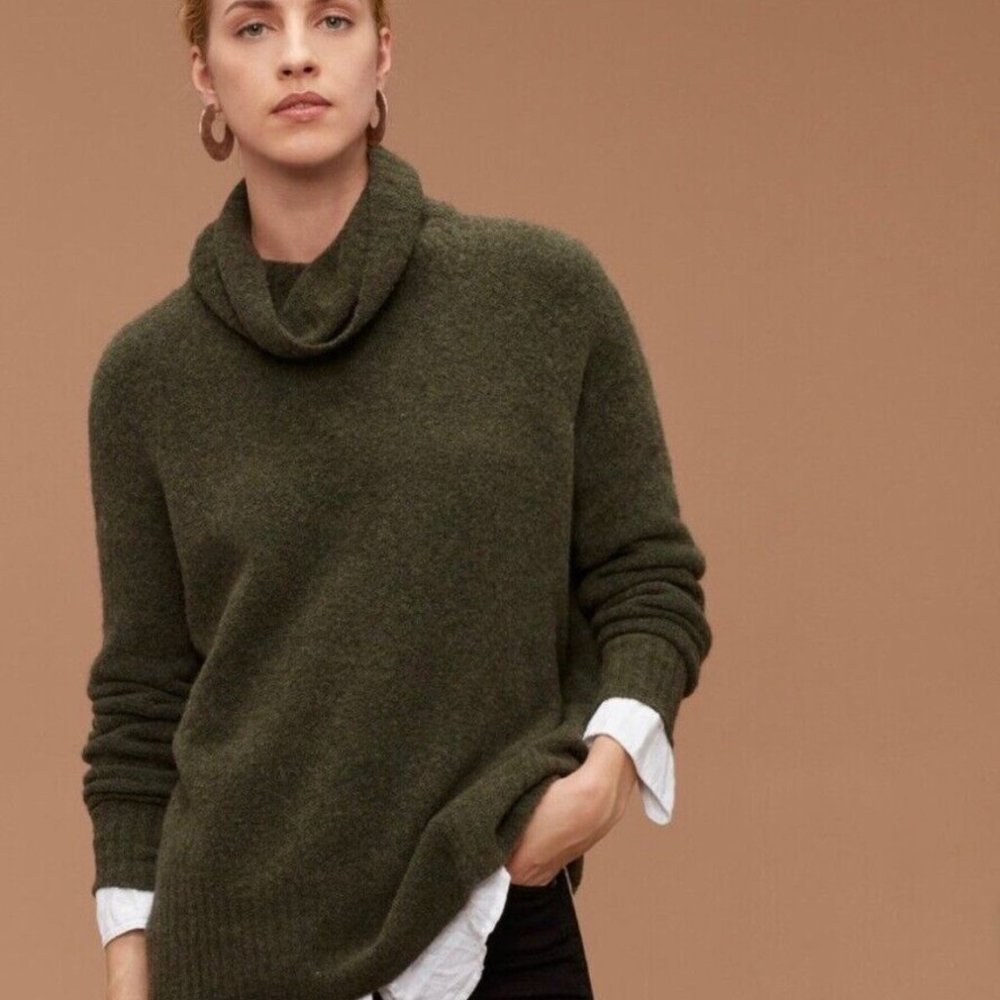 Aritzia Community Plutarch Turtleneck Sweater
